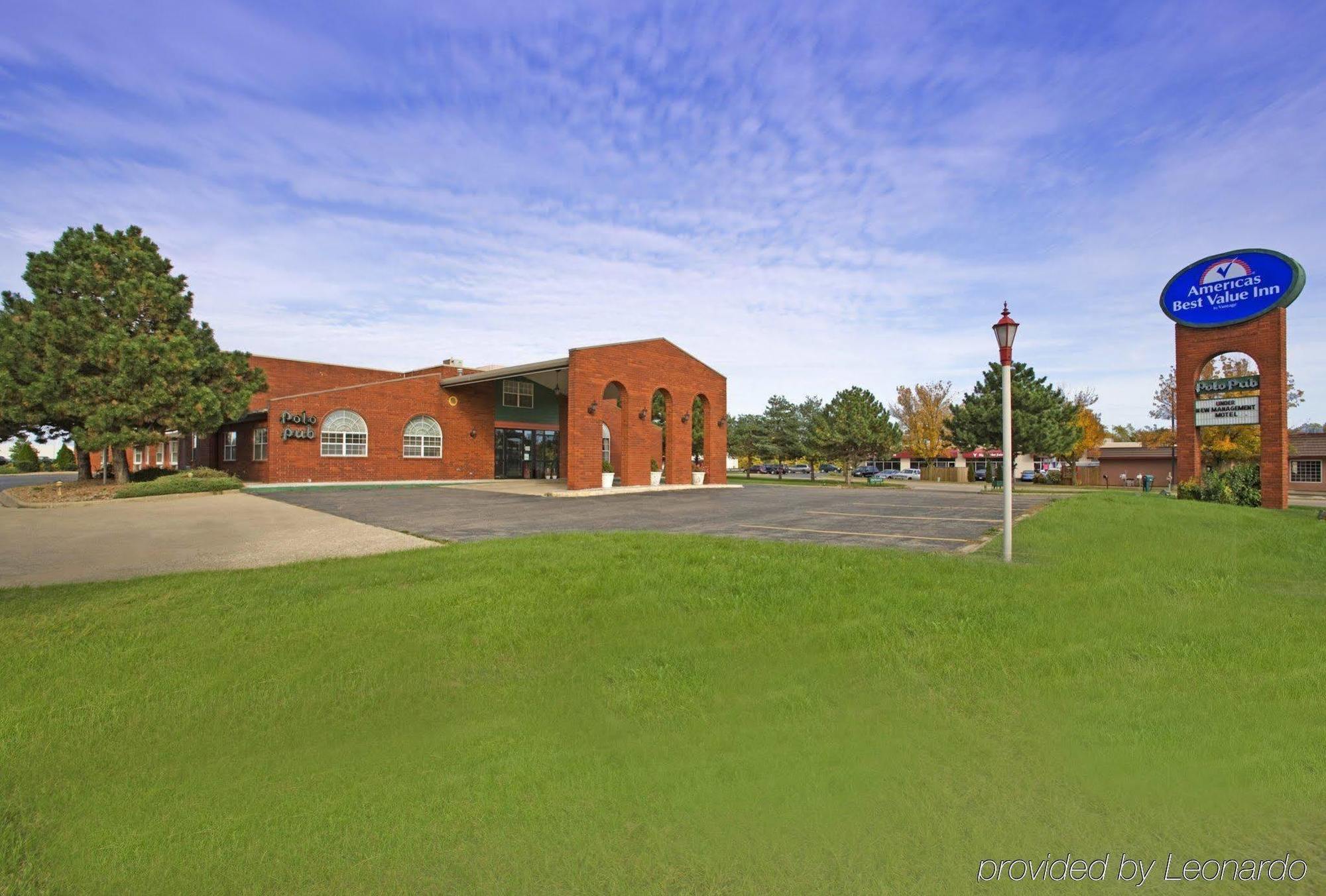 Americas Best Value Inn Belvidere - Rockford Exterior photo